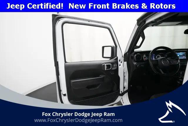 Certified 2022 Jeep Wrangler Unlimited Sport image 27