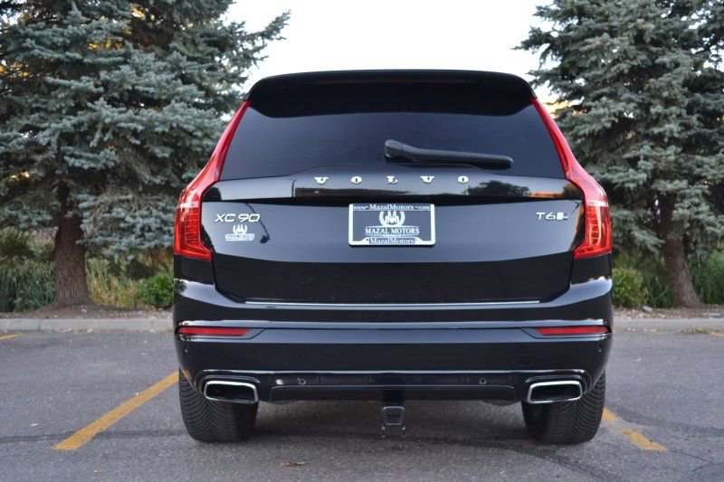 Used 2019 Volvo XC90 T6 R-Design w/ Protection Package image 13