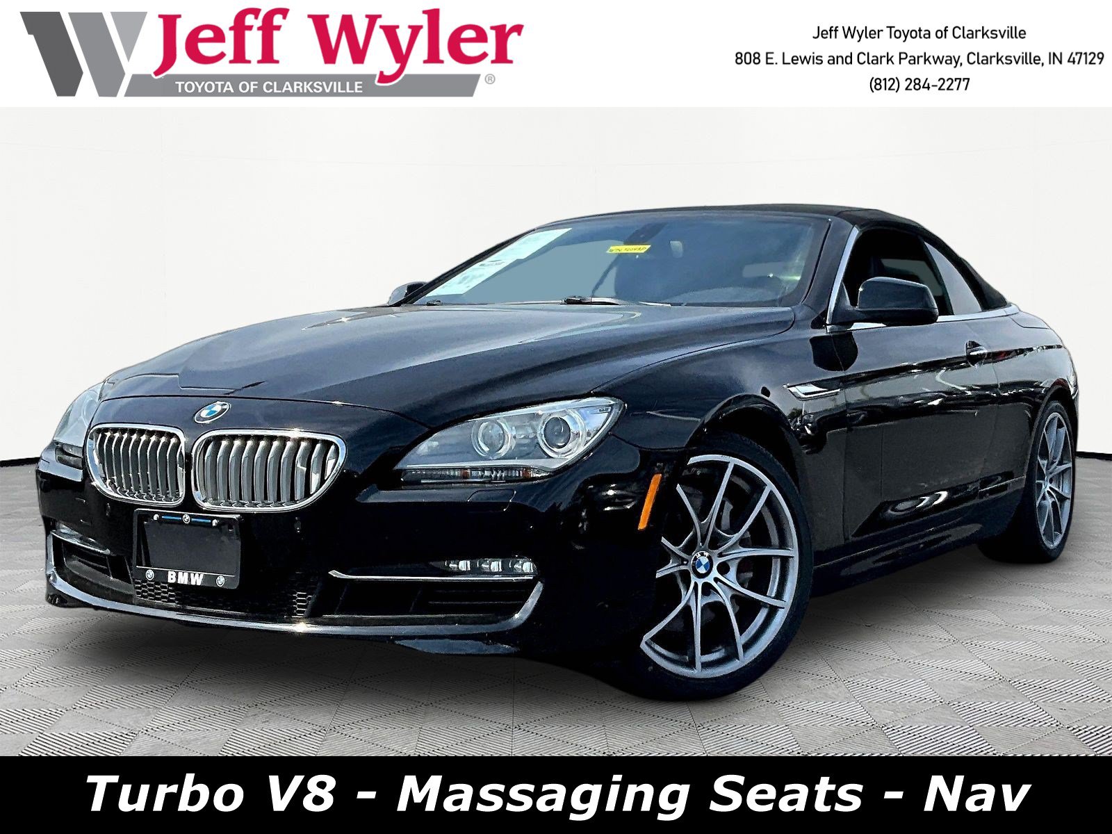 Used 2012 BMW 650i Convertible