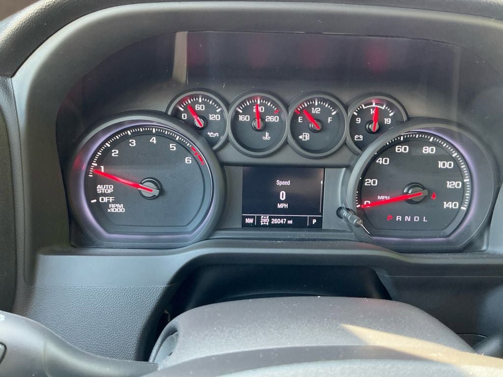 Used 2022 Chevrolet Silverado 1500 W/T w/ WT Value Package AWD/4WD image 15