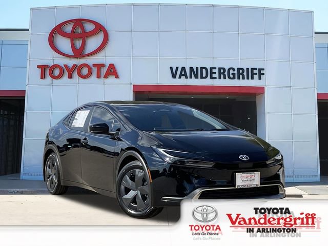 New 2026 Toyota Prius SE