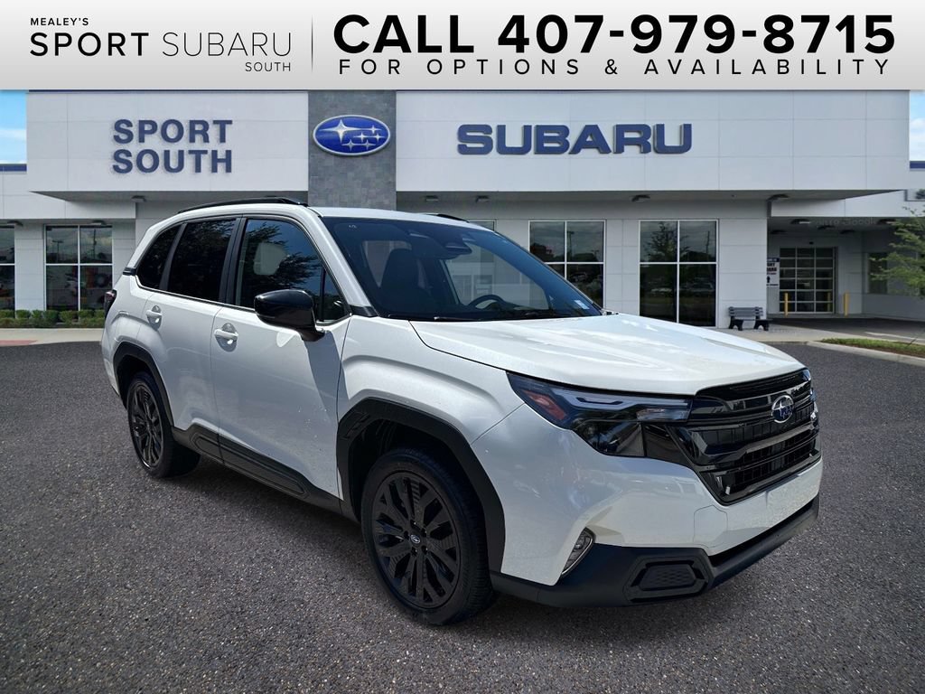 New 2026 Subaru Forester Sport