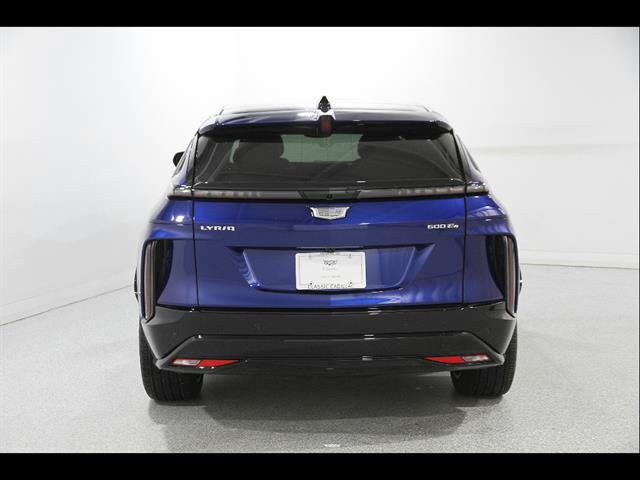 New 2025 Cadillac Lyriq Sport w/ LPO, Blue Accent Package AWD/4WD image 19