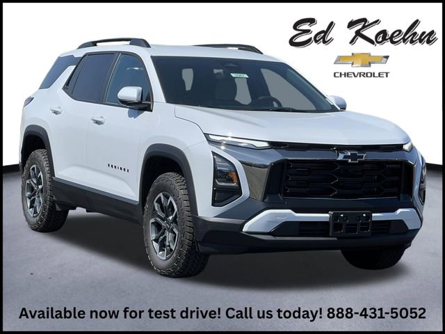 New 2026 Chevrolet Equinox ACTIV AWD/4WD video 1