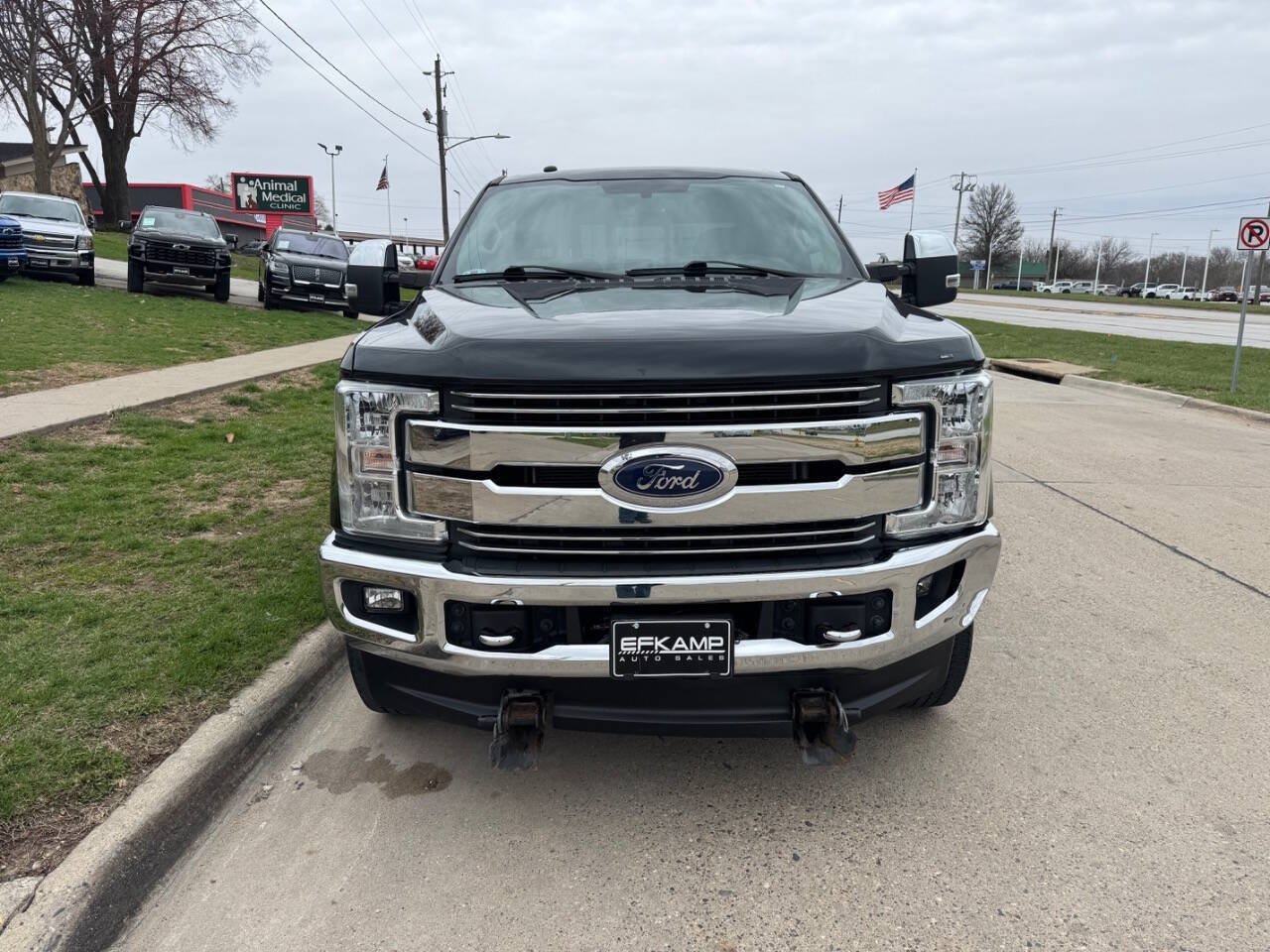 Used 2018 Ford F250 Lariat w/ Chrome Package AWD/4WD image 8