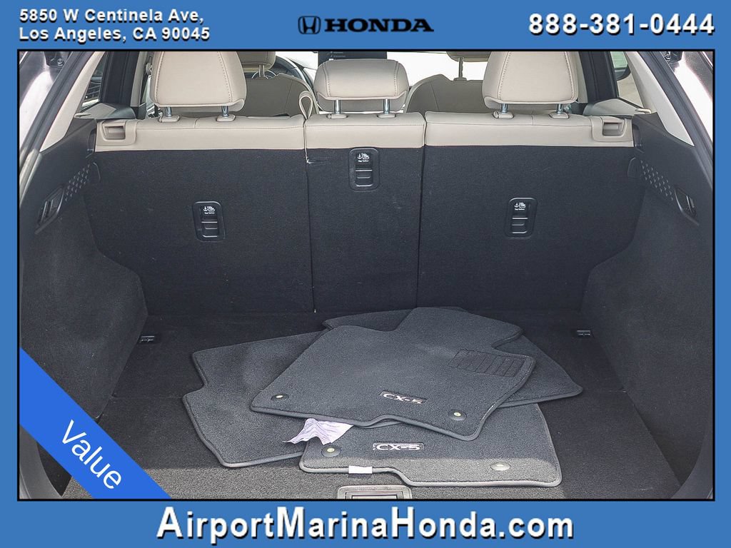 Used 2023 MAZDA CX-5 AWD 2.5 S w/ Select Package image 12