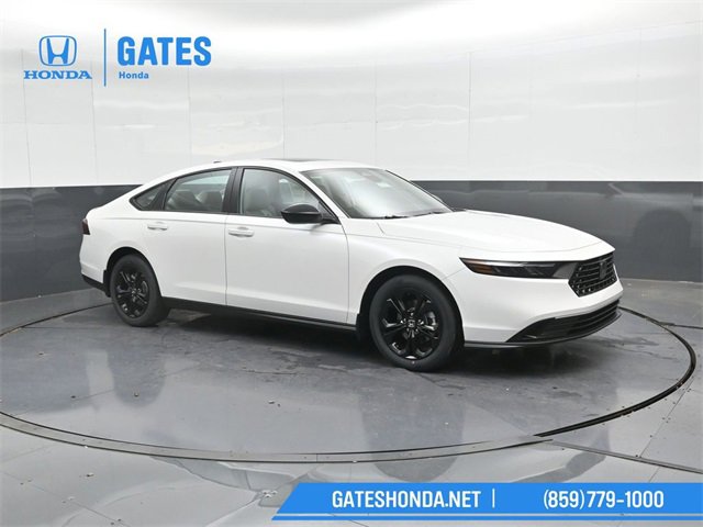 New 2025 Honda Accord SE image 4