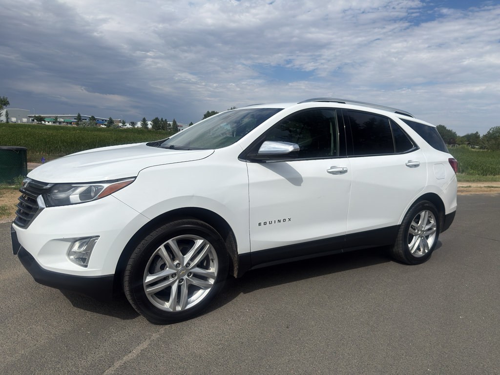 Used 2020 Chevrolet Equinox Premier AWD/4WD image 2