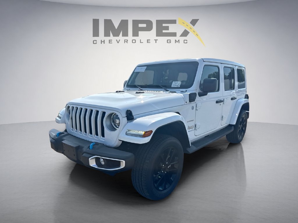 Used 2023 Jeep Wrangler Unlimited Sahara w/ Cold Weather Group