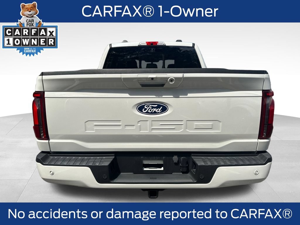 Used 2024 Ford F150 Platinum w/ Equipment Group 703A Plus AWD/4WD image 4