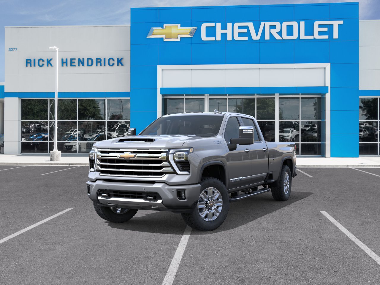 New 2026 Chevrolet Silverado 3500 High Country w/ High Country Premium Package AWD/4WD image 10