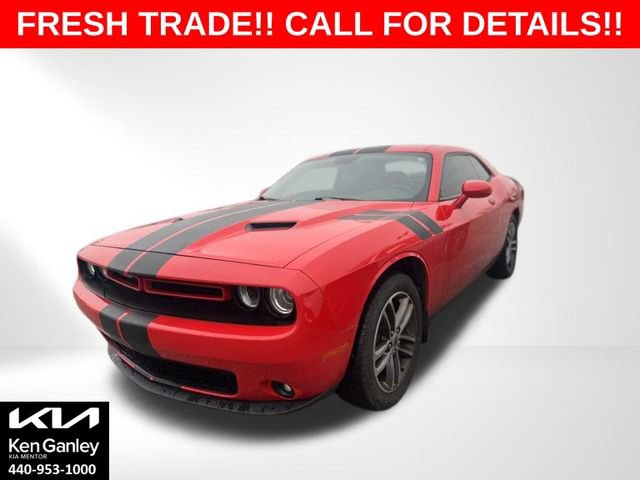 Used 2018 Dodge Challenger GT w/ GT Interior Package AWD/4WD image 1