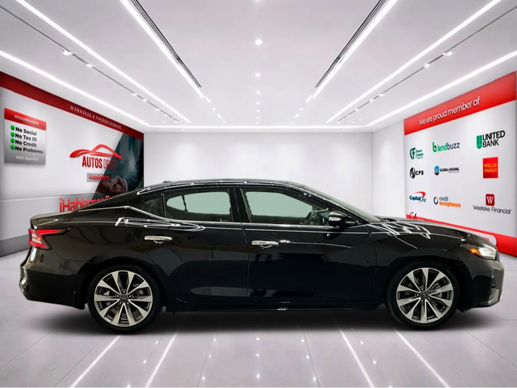 Used 2023 Nissan Maxima Platinum w/ Sport Mat Group FWD image 8