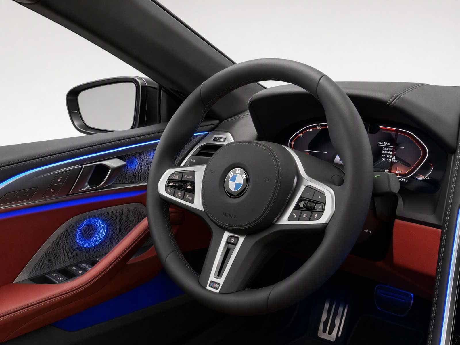 New 2026 BMW M850i xDrive Convertible w/ M Carbon Exterior Package AWD/4WD image 18