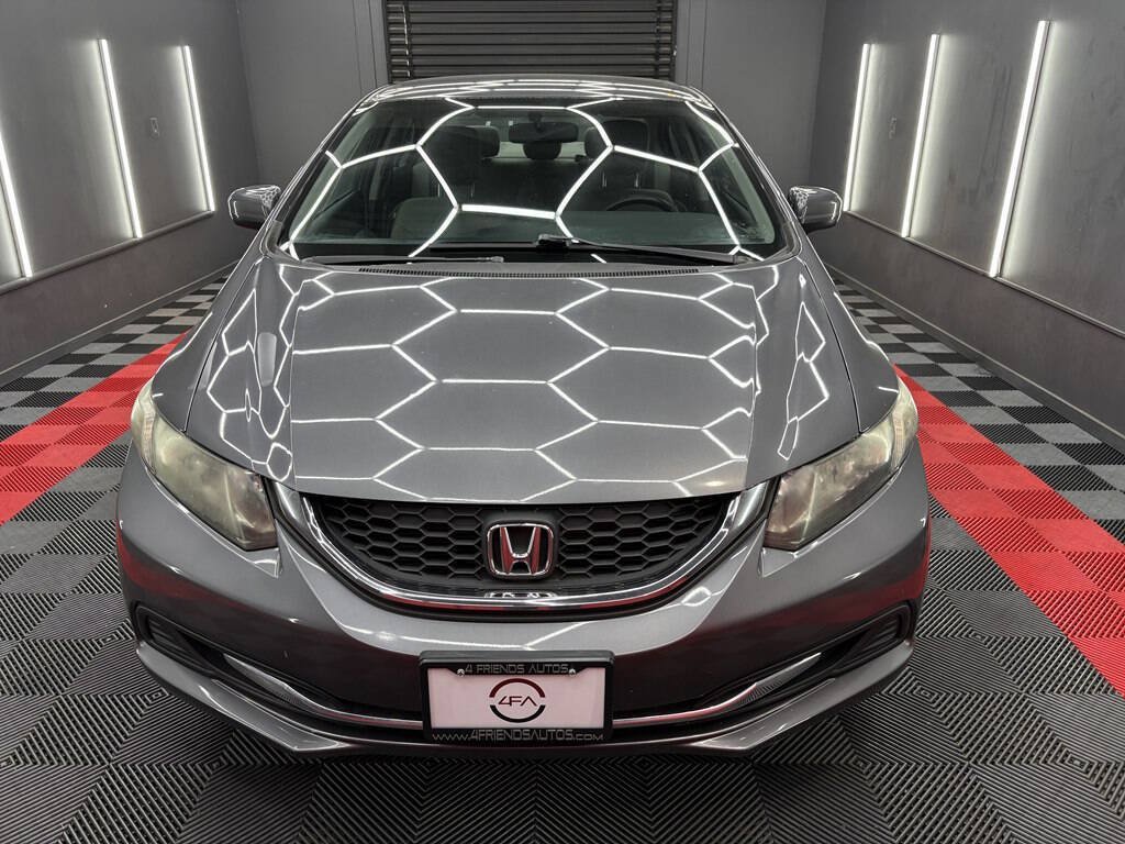 Used 2014 Honda Civic LX image 2
