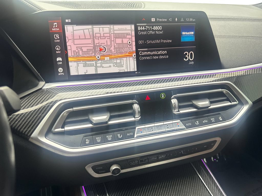 Used 2023 BMW X5 M50i w/ Executive Package AWD/4WD image 62