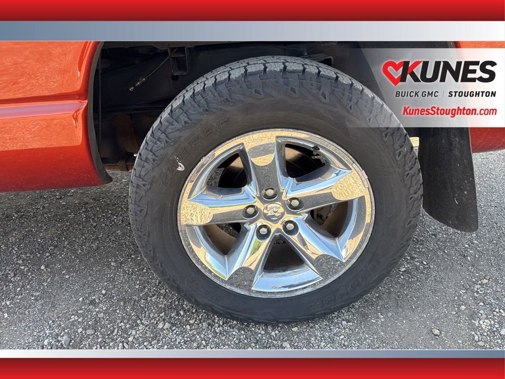Used 2008 Dodge Ram 1500 Truck SLT w/ Trailer Tow Group AWD/4WD image 16