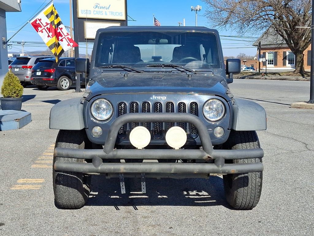 Used 2016 Jeep Wrangler Unlimited Sport image 2