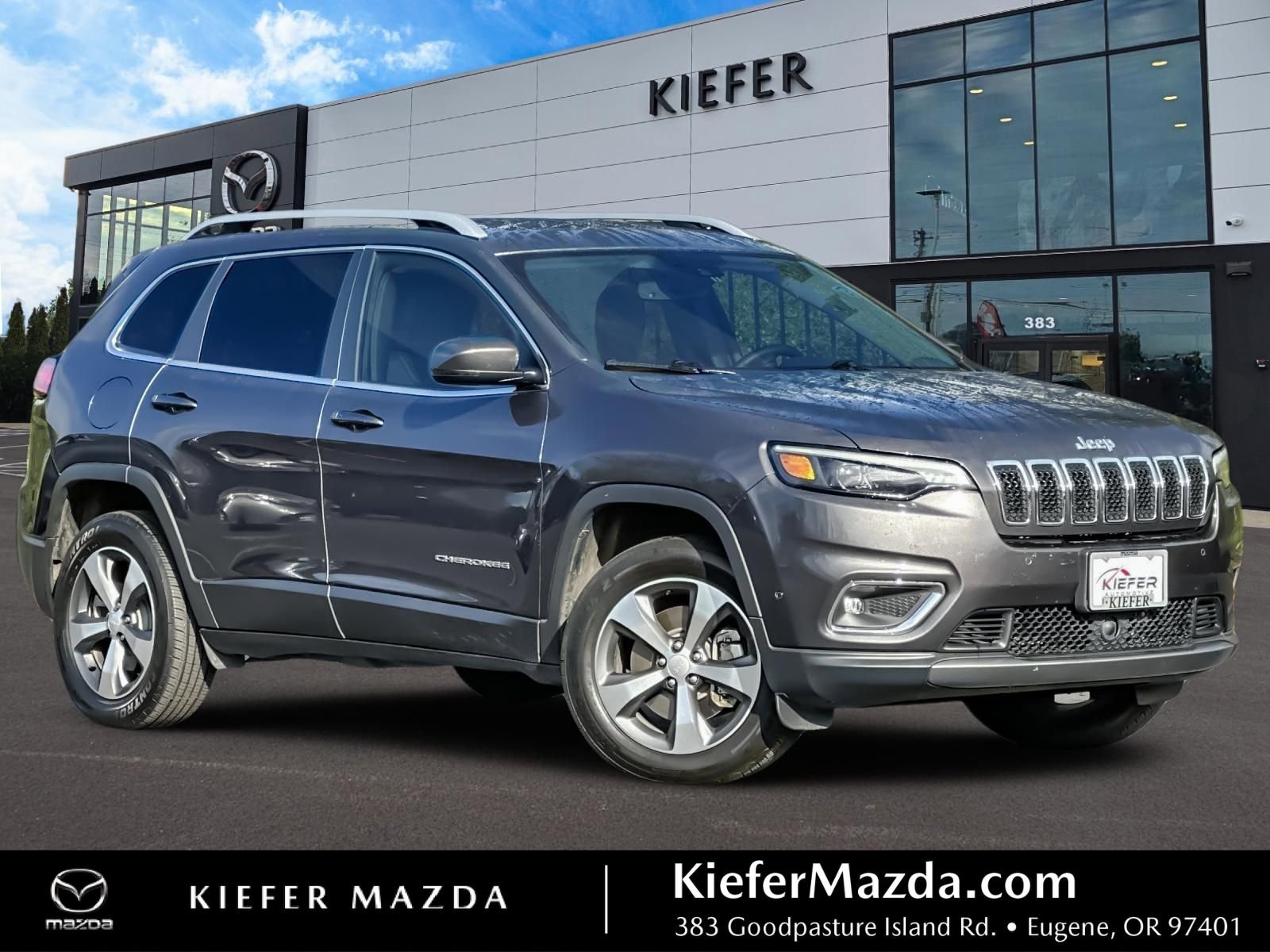 Used 2019 Jeep Cherokee Limited w/ Luxury Group