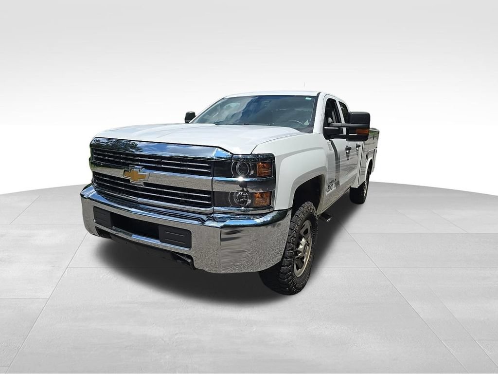 Used 2017 Chevrolet Silverado 2500 W/T w/ WT Convenience Package AWD/4WD image 5