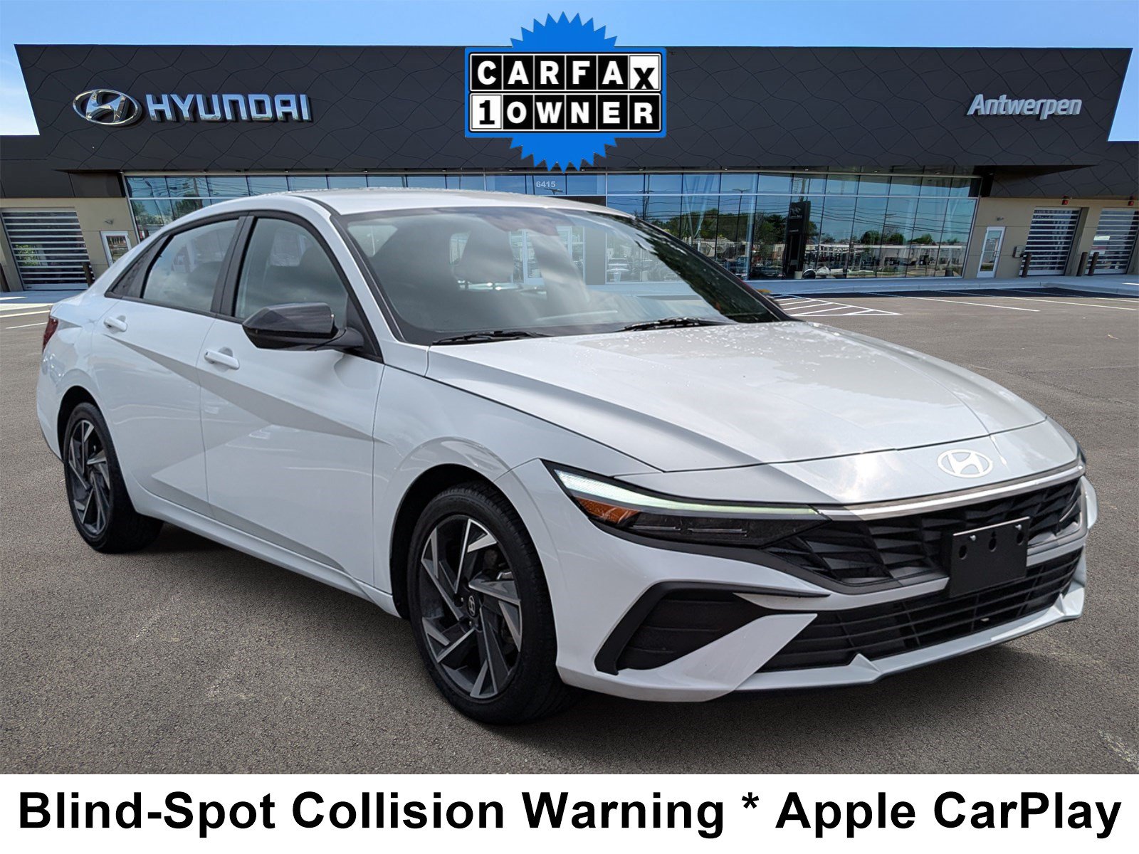 Certified 2025 Hyundai Elantra Sport FWD image 1