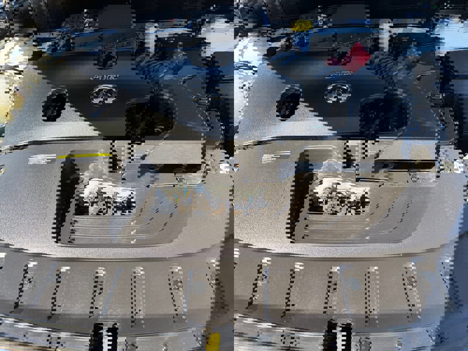 Used 2022 INFINITI QX50 Luxe image 20