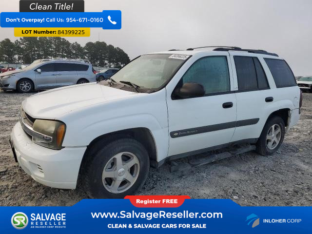Used 2004 Chevrolet TrailBlazer LS w/ LS Preferred Equipment Group