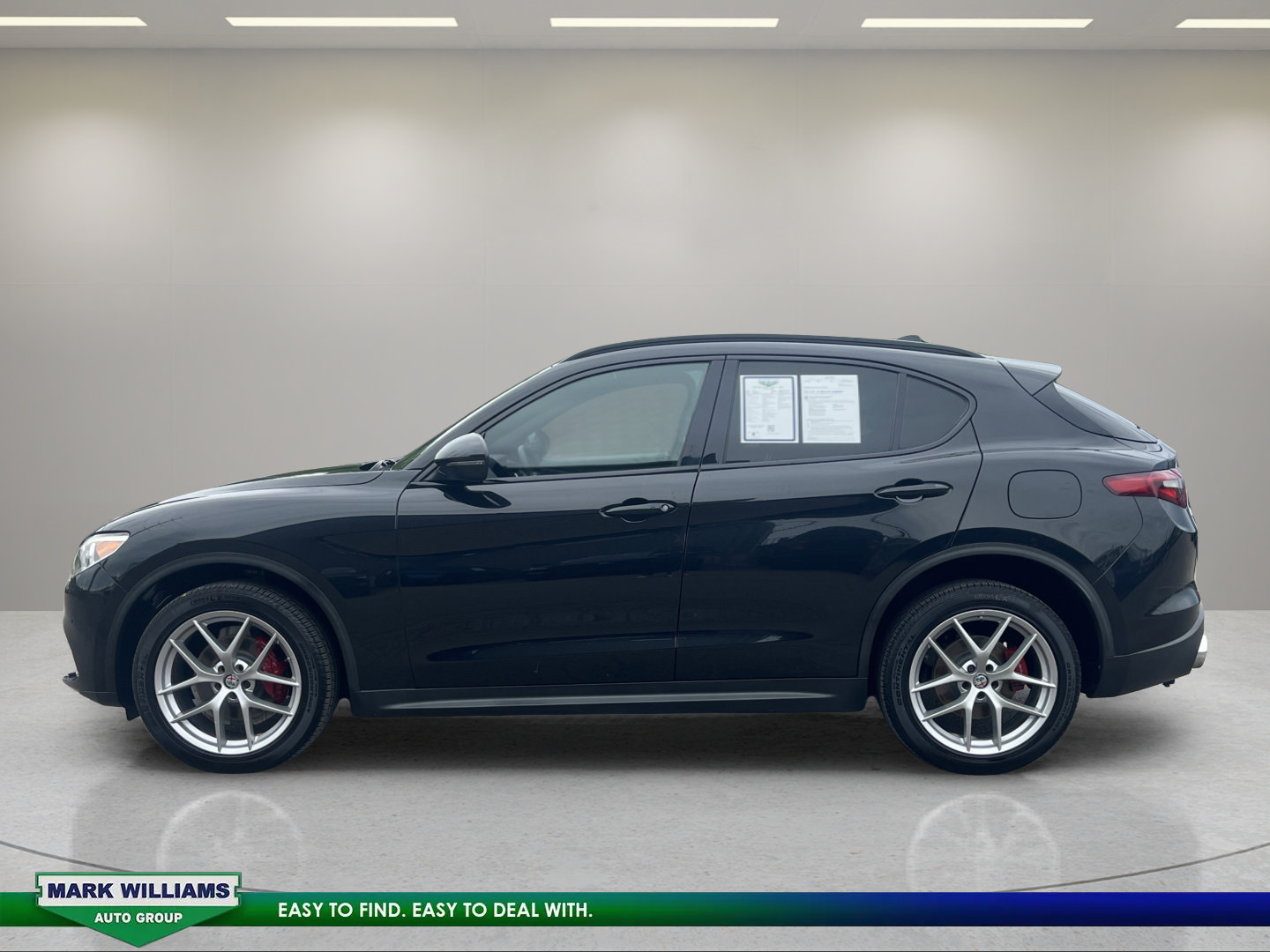 Used 2018 Alfa Romeo Stelvio Ti Sport AWD/4WD image 6