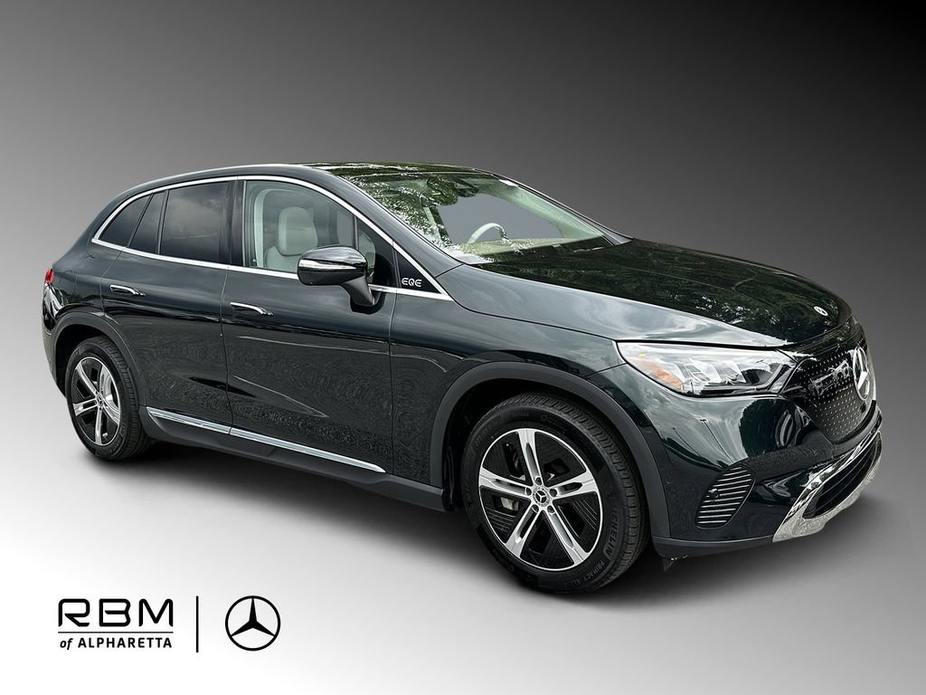 Certified 2023 Mercedes-Benz EQE 350+ 4MATIC SUV image 1