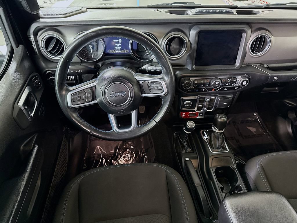 Used 2022 Jeep Wrangler Unlimited Rubicon 4xe w/ Cold Weather Group image 3