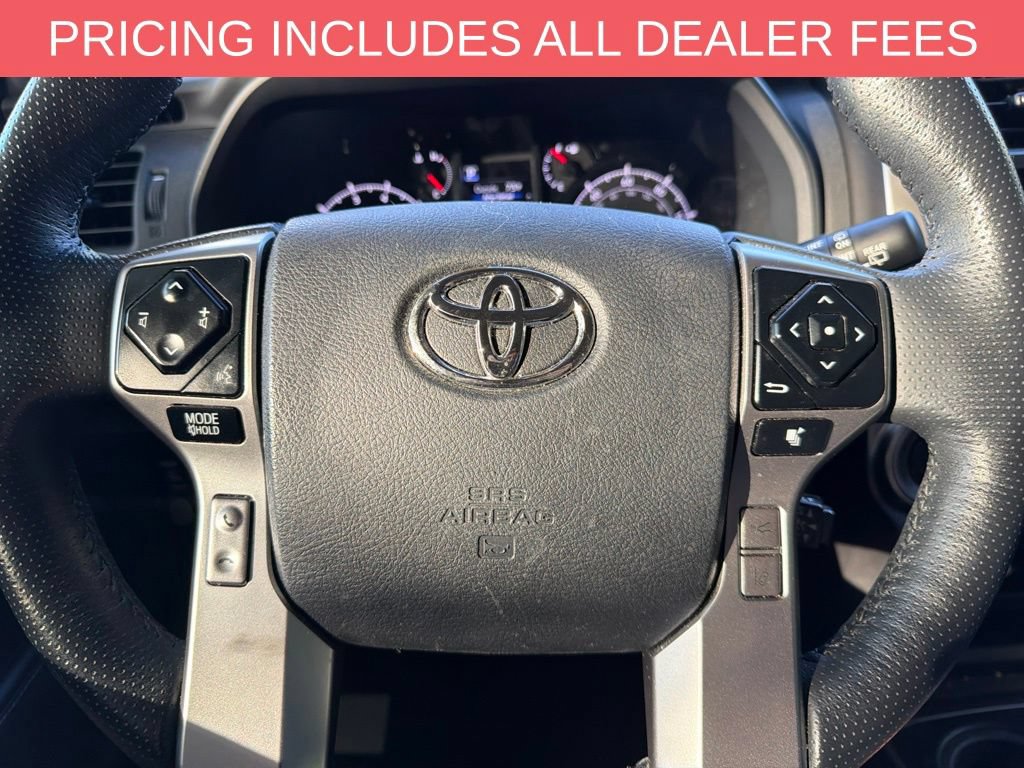 Certified 2024 Toyota 4Runner SR5 Premium RWD image 16