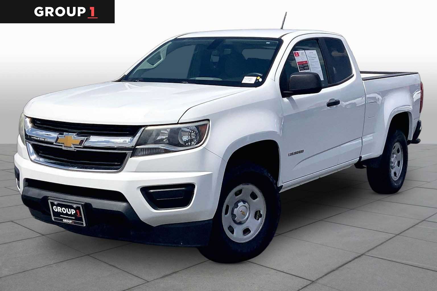 Used 2017 Chevrolet Colorado W/T RWD image 1
