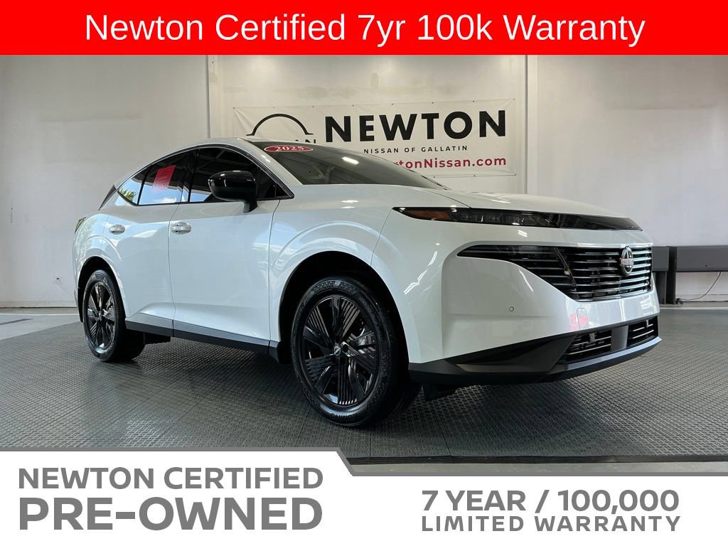 Used 2025 Nissan Murano SV AWD/4WD image 25