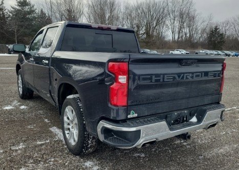 Used 2022 Chevrolet Silverado 1500 LTZ w/ LTZ Premium Package image 4