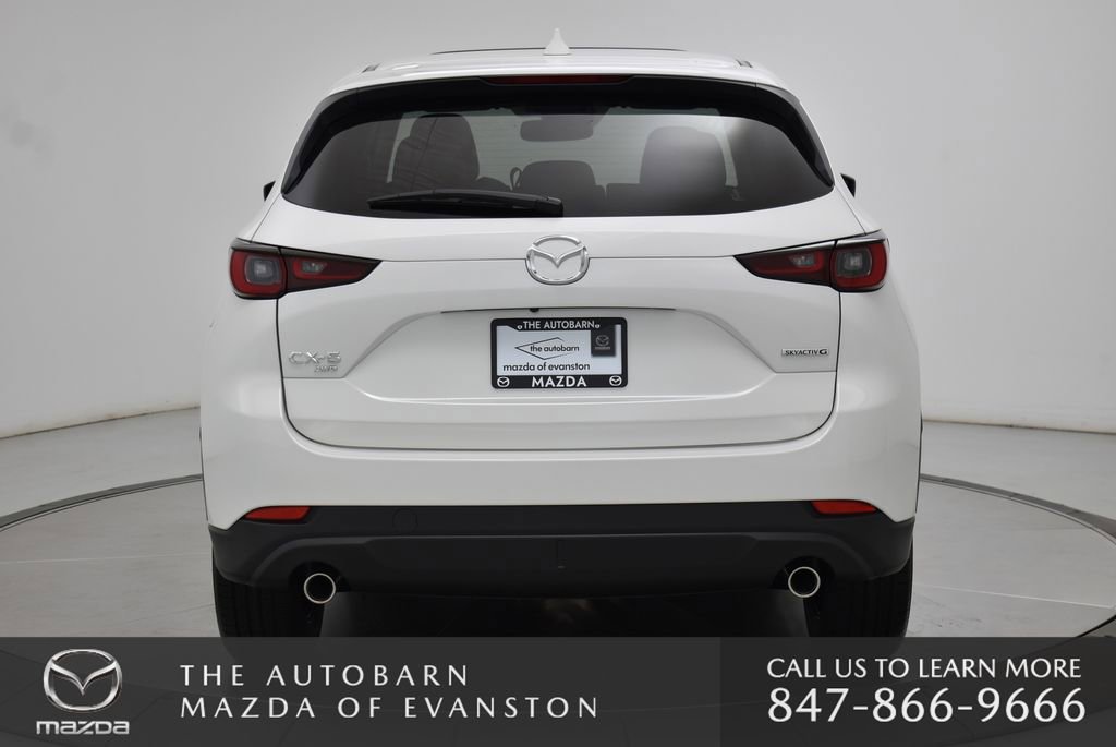 New 2025 MAZDA CX-5 Carbon Edition image 16