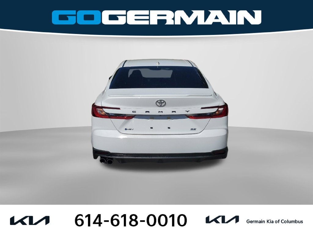 Used 2026 Toyota Camry SE w/ Convenience Package FWD image 9