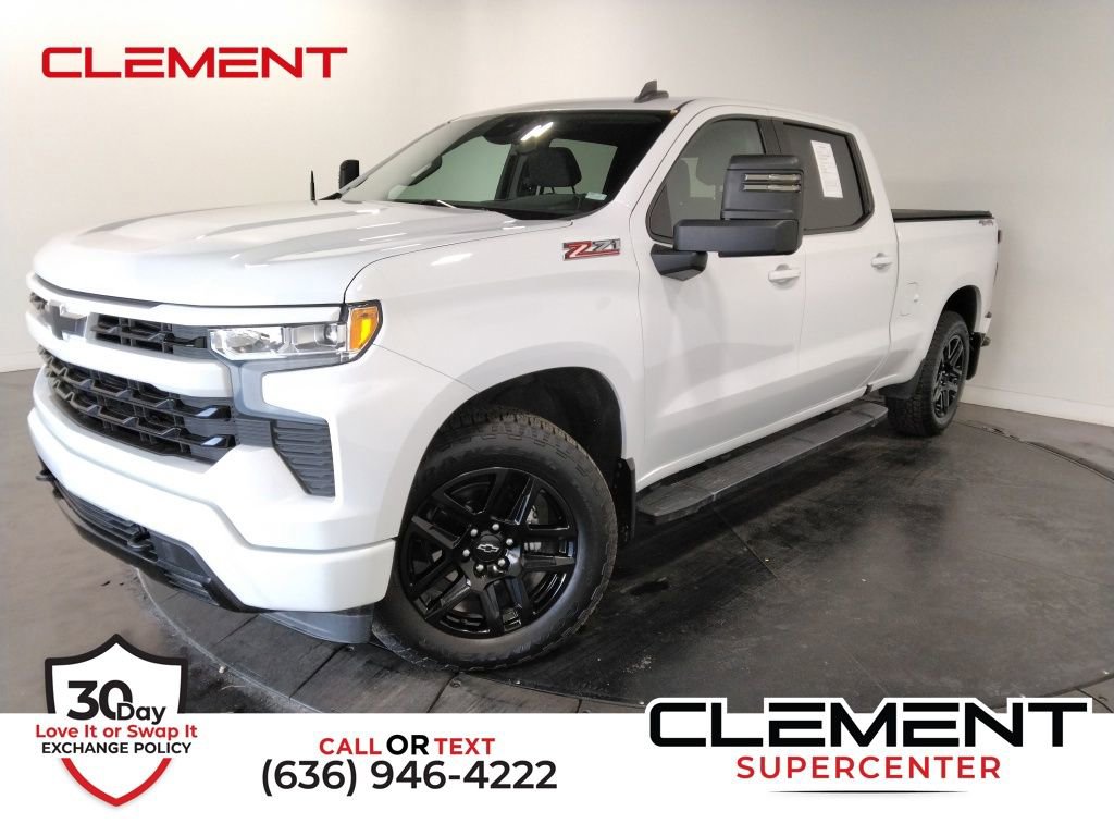 Used 2024 Chevrolet Silverado 1500 RST w/ Convenience Package II