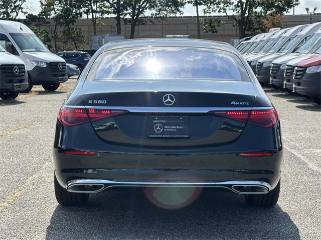 New 2026 Mercedes-Benz S 580 4MATIC Sedan image 9