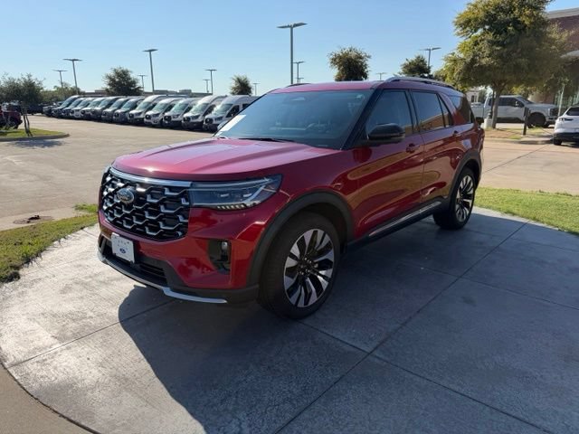 Used 2026 Ford Explorer Platinum w/ LUX Leather Package AWD/4WD image 3