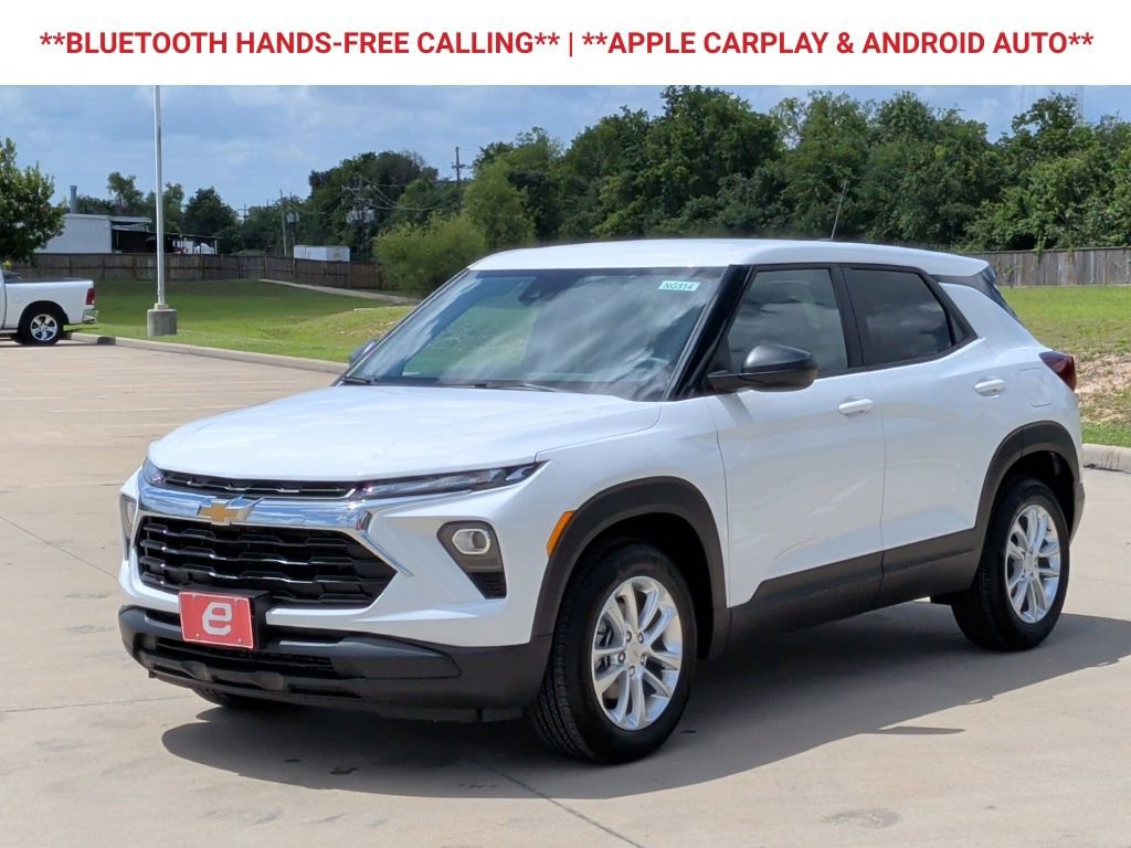 New 2026 Chevrolet TrailBlazer LS w/ LS Convenience Package FWD image 3