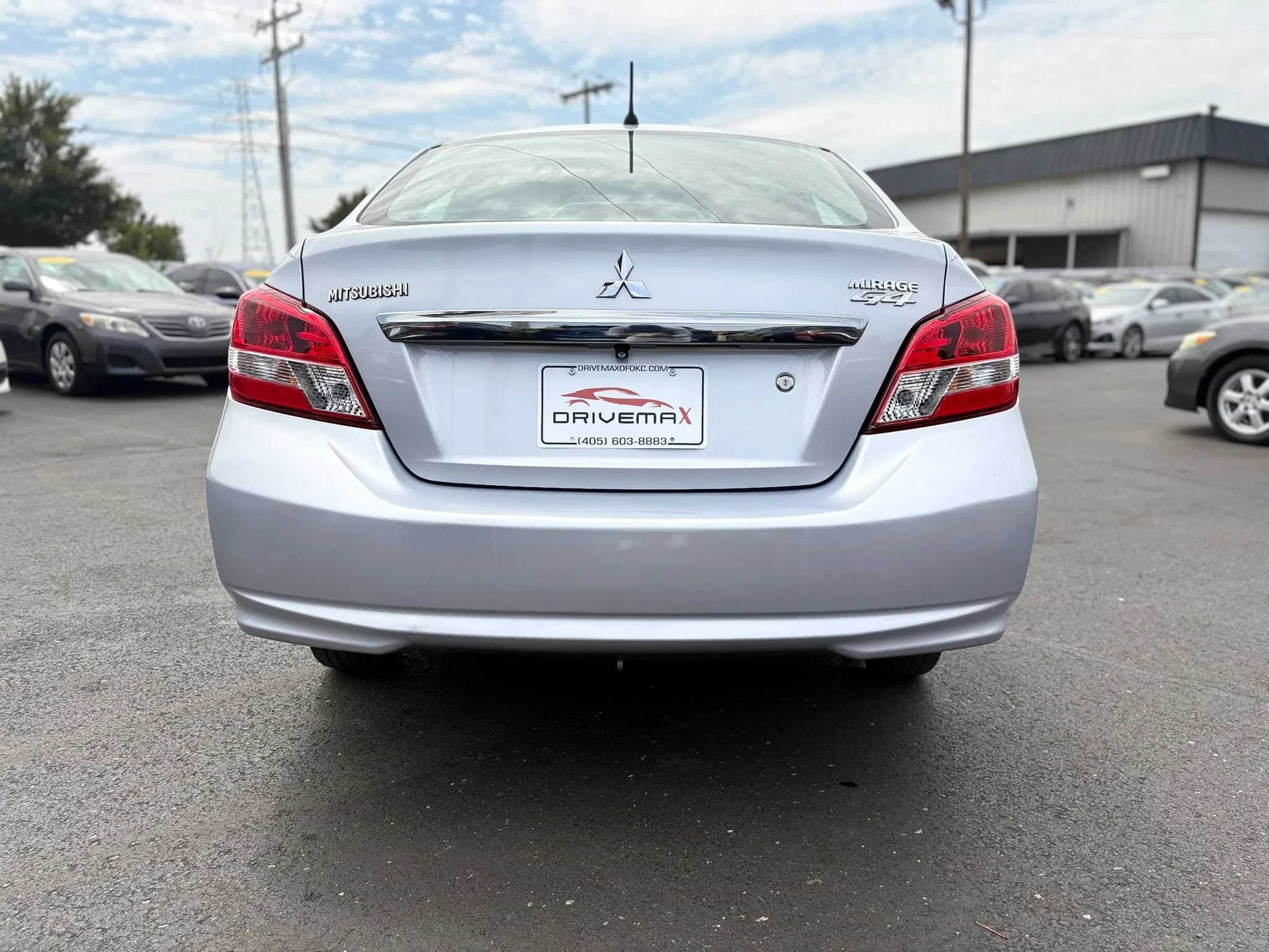 Used 2020 Mitsubishi Mirage G4 ES FWD image 4