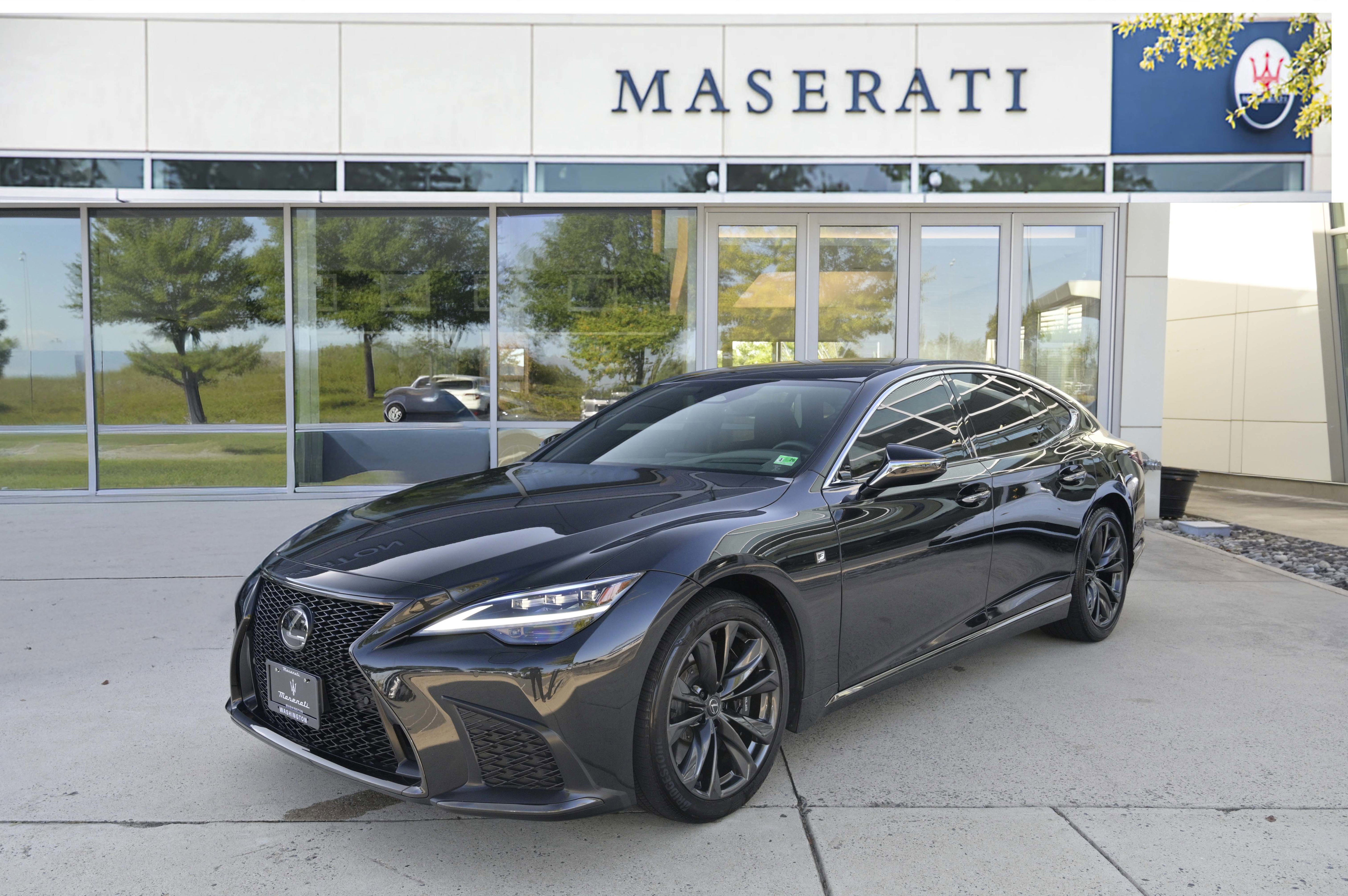 Used 2024 Lexus LS 500 F Sport image 1