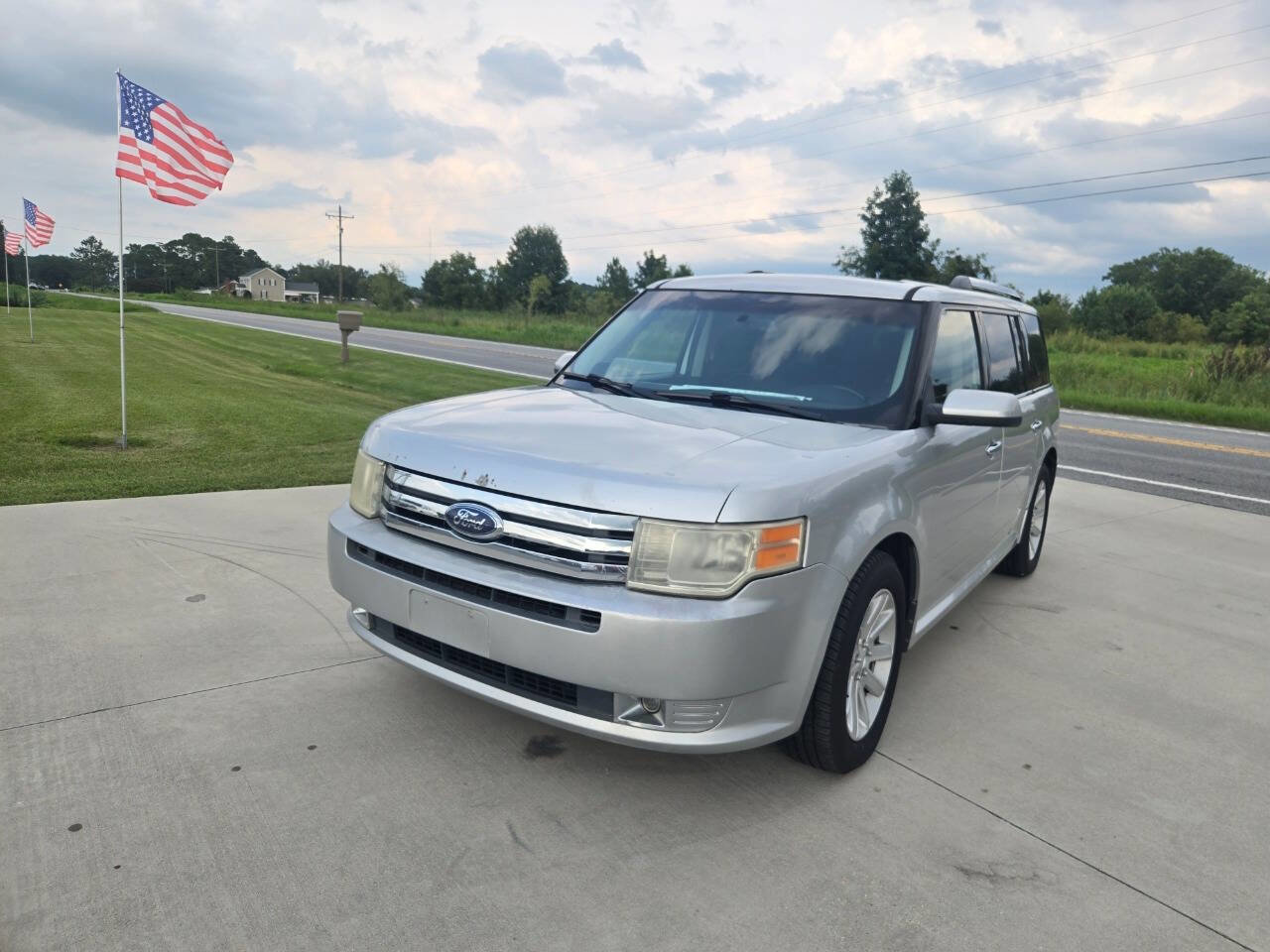 Used 2009 Ford Flex SEL image 8