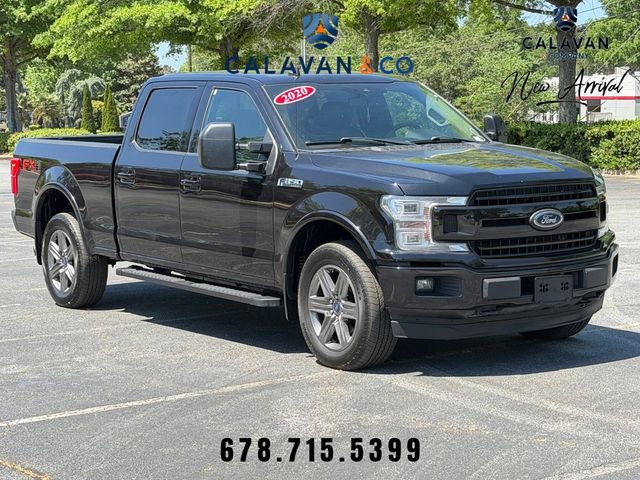 Used 2020 Ford F150 Lariat w/ Equipment Group 502A Luxury image 1