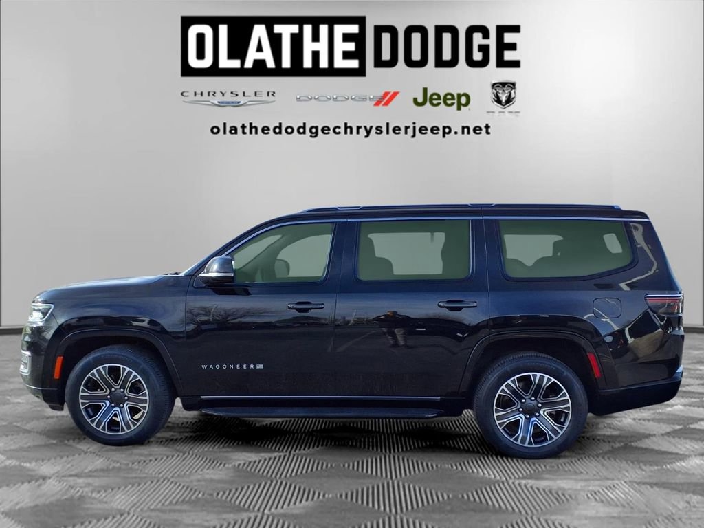 Certified 2024 Jeep Wagoneer Series II w/ Flexible Seating Group AWD/4WD image 21