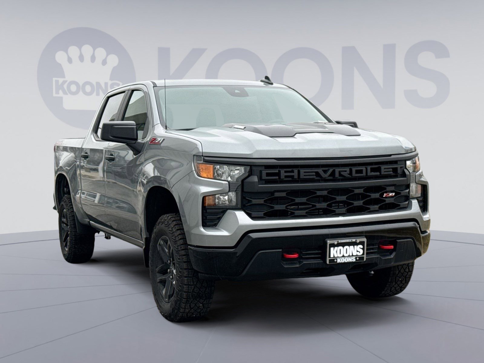 New 2026 Chevrolet Silverado 1500 Custom Trail Boss image 10