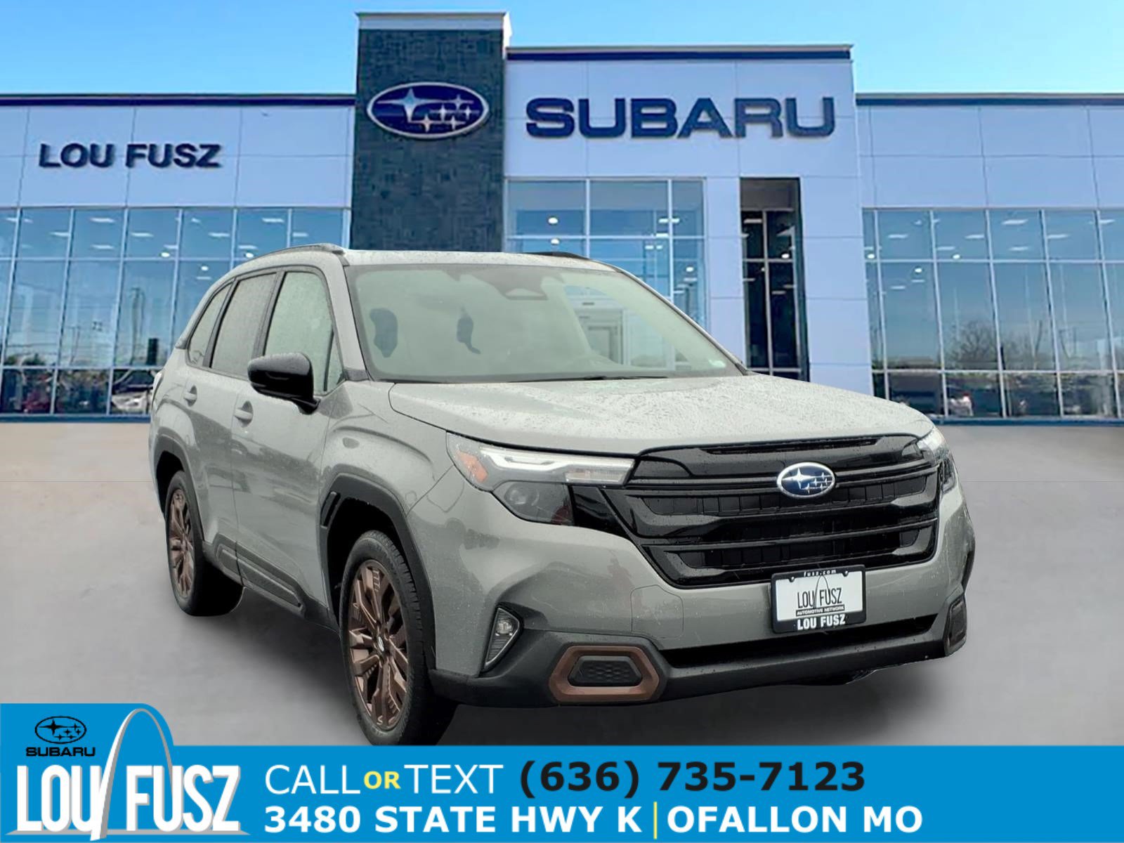 Used 2026 Subaru Forester Sport