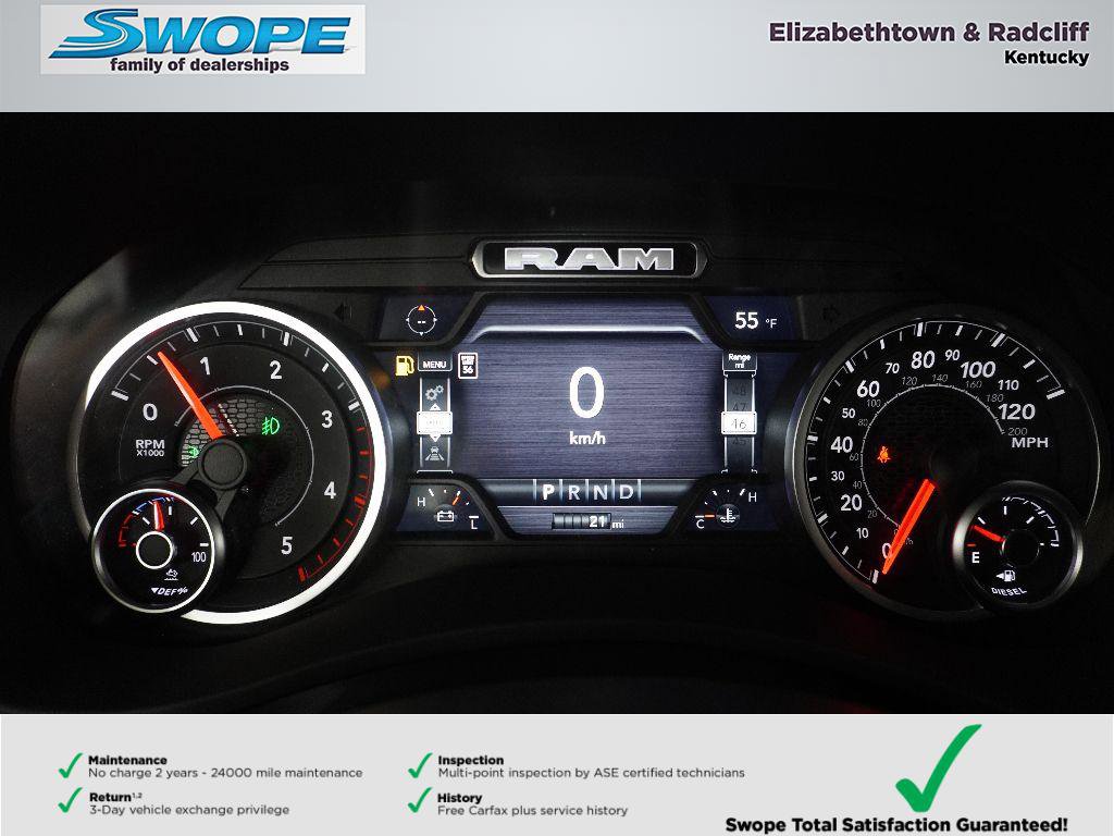 New 2026 RAM 2500 Big Horn AWD/4WD image 16