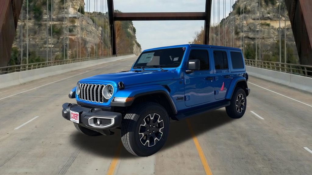 New 2026 Jeep Wrangler Unlimited Sahara AWD/4WD image 3