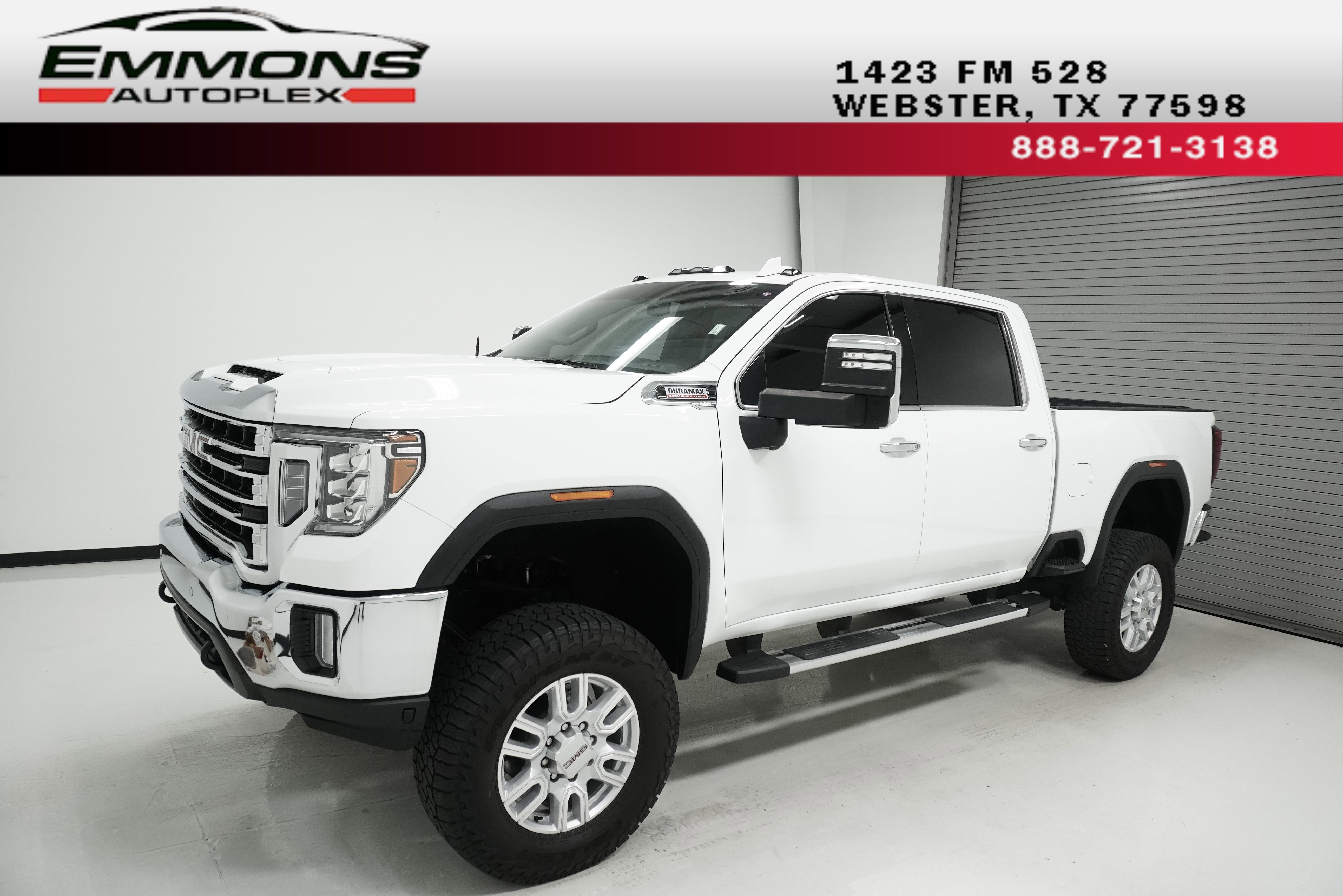 Used 2021 GMC Sierra 2500 SLT w/ SLT Premium Package